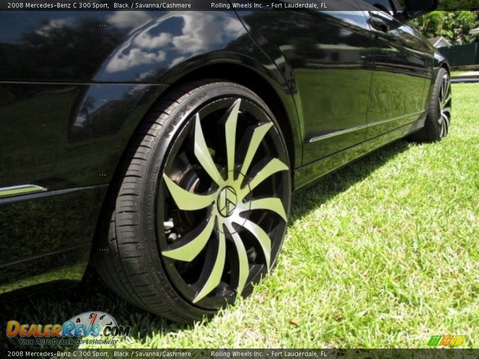 Custom Wheels of 2008 Mercedes-Benz C 300 Sport Photo #17