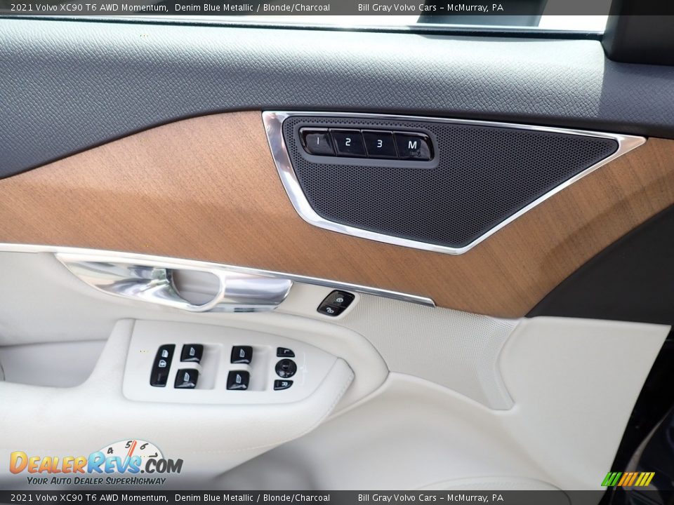 Door Panel of 2021 Volvo XC90 T6 AWD Momentum Photo #10