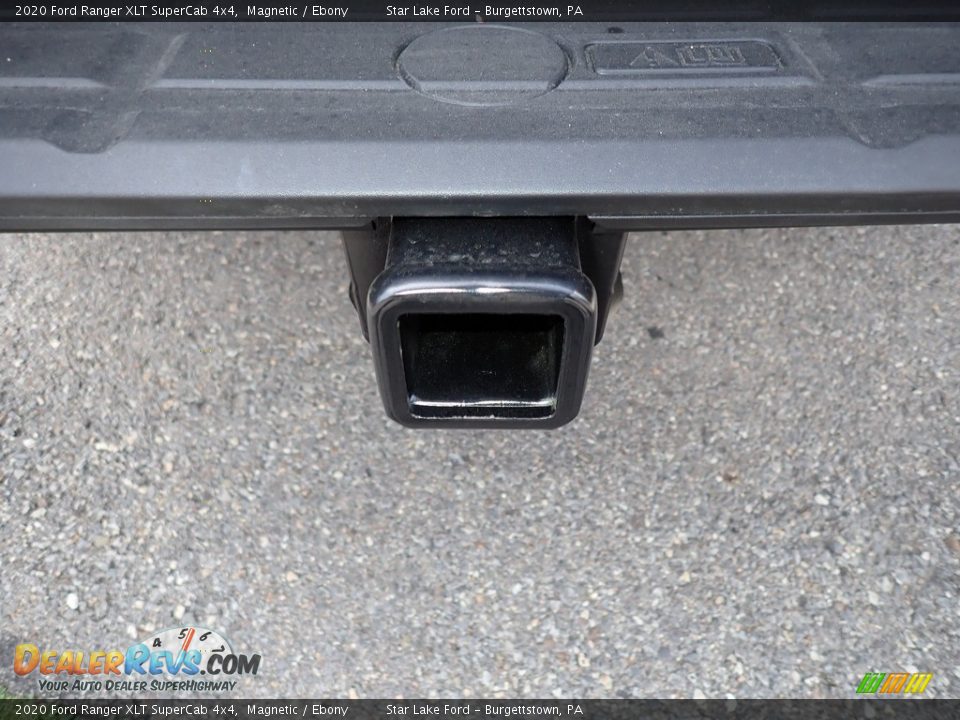 2020 Ford Ranger XLT SuperCab 4x4 Magnetic / Ebony Photo #5