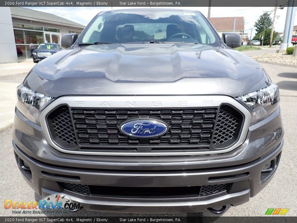 2020 Ford Ranger XLT SuperCab 4x4 Magnetic / Ebony Photo #9