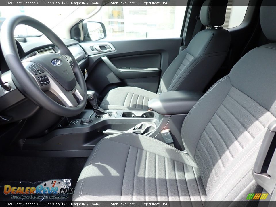 2020 Ford Ranger XLT SuperCab 4x4 Magnetic / Ebony Photo #10