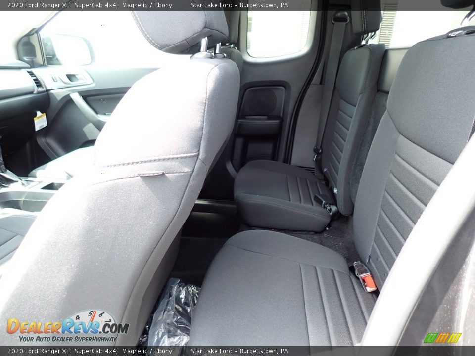 2020 Ford Ranger XLT SuperCab 4x4 Magnetic / Ebony Photo #11
