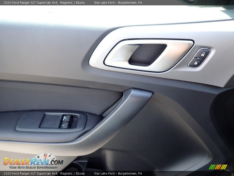 2020 Ford Ranger XLT SuperCab 4x4 Magnetic / Ebony Photo #13