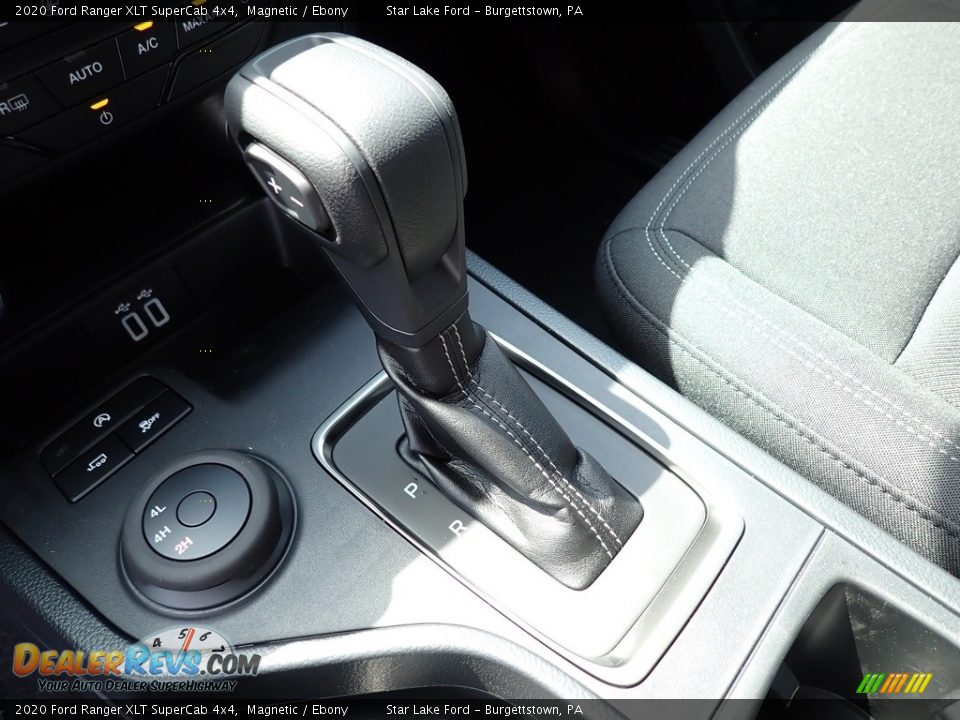 2020 Ford Ranger XLT SuperCab 4x4 Magnetic / Ebony Photo #15