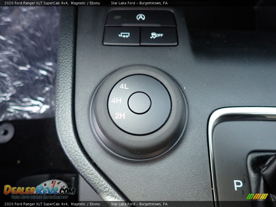 2020 Ford Ranger XLT SuperCab 4x4 Magnetic / Ebony Photo #16