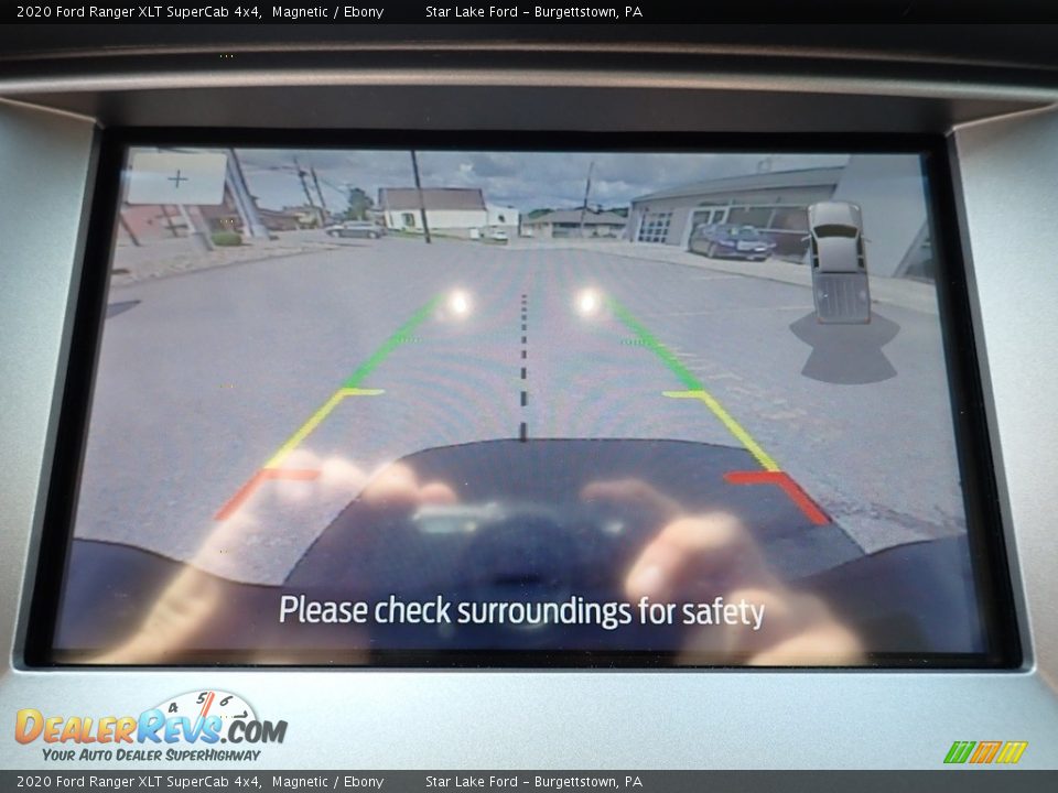 2020 Ford Ranger XLT SuperCab 4x4 Magnetic / Ebony Photo #18