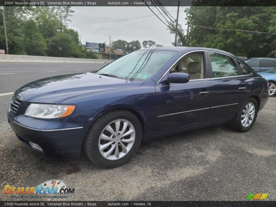 Venetian Blue Metallic 2006 Hyundai Azera SE Photo #6
