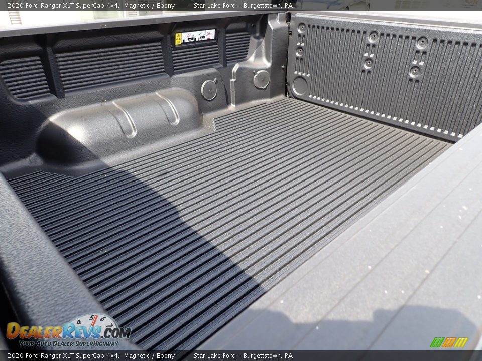 2020 Ford Ranger XLT SuperCab 4x4 Magnetic / Ebony Photo #20
