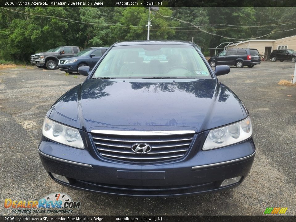 2006 Hyundai Azera SE Venetian Blue Metallic / Beige Photo #7