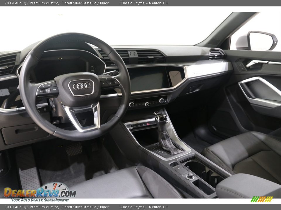 Black Interior - 2019 Audi Q3 Premium quattro Photo #7