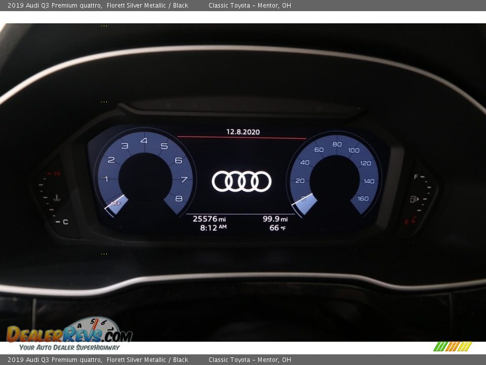 2019 Audi Q3 Premium quattro Gauges Photo #9