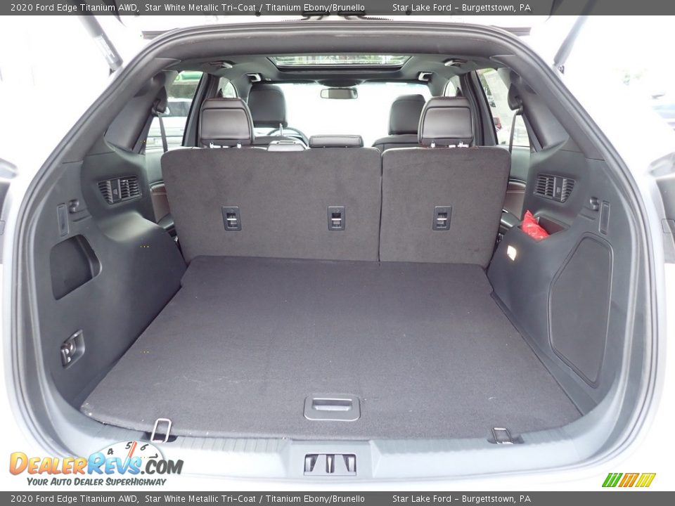 2020 Ford Edge Titanium AWD Trunk Photo #5