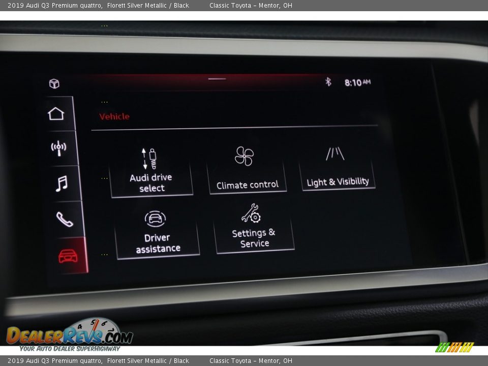 2019 Audi Q3 Premium quattro Florett Silver Metallic / Black Photo #17