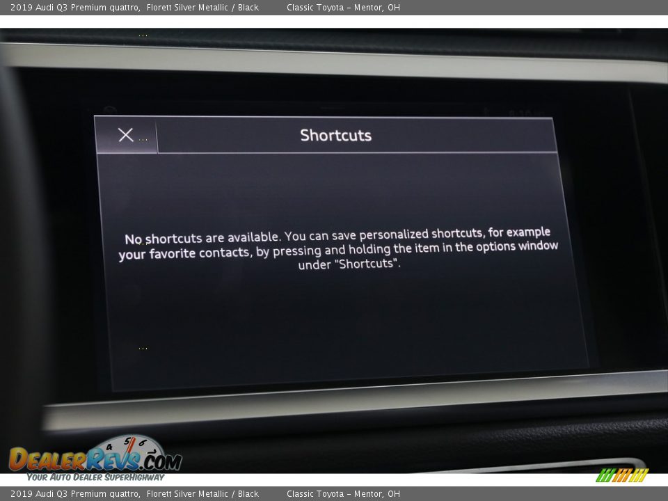 2019 Audi Q3 Premium quattro Florett Silver Metallic / Black Photo #18