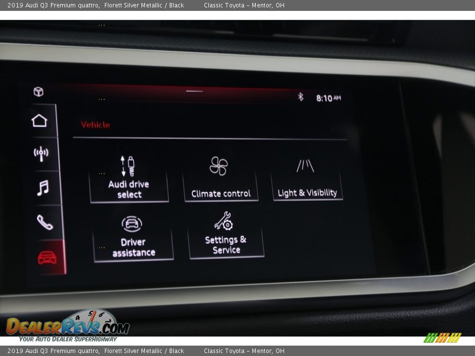 2019 Audi Q3 Premium quattro Florett Silver Metallic / Black Photo #19