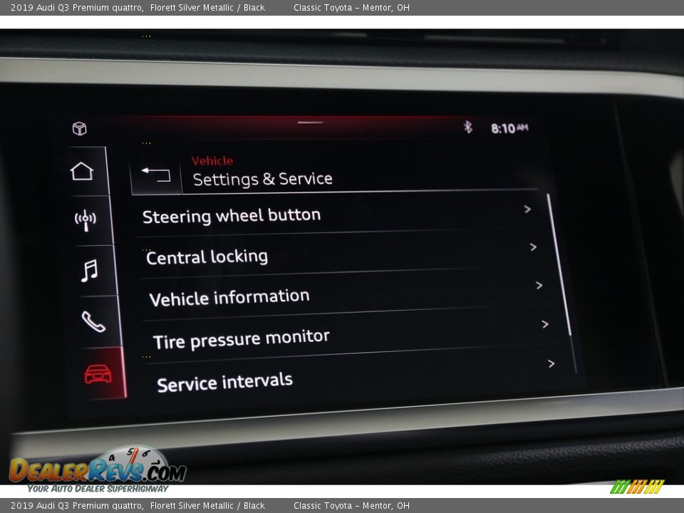 2019 Audi Q3 Premium quattro Florett Silver Metallic / Black Photo #20