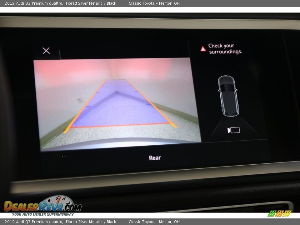 2019 Audi Q3 Premium quattro Florett Silver Metallic / Black Photo #21