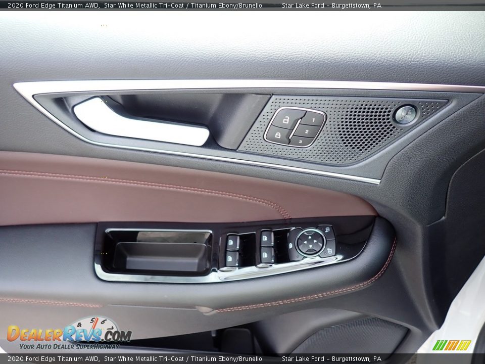 Door Panel of 2020 Ford Edge Titanium AWD Photo #13