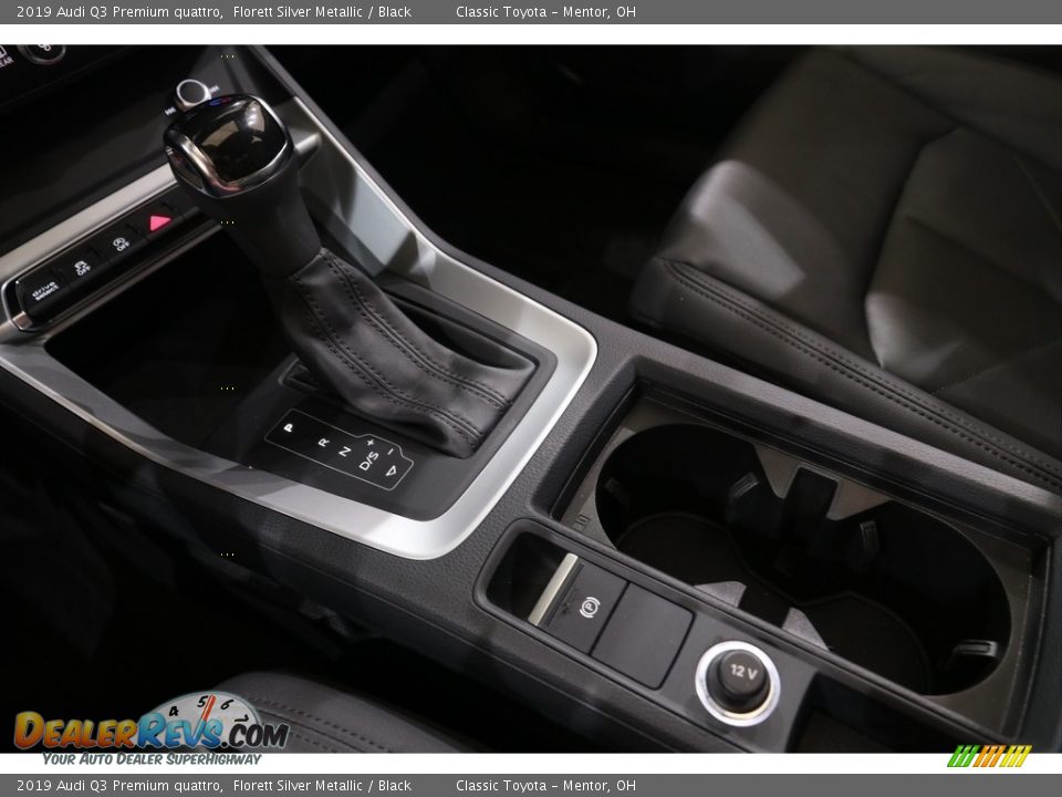 2019 Audi Q3 Premium quattro Shifter Photo #23
