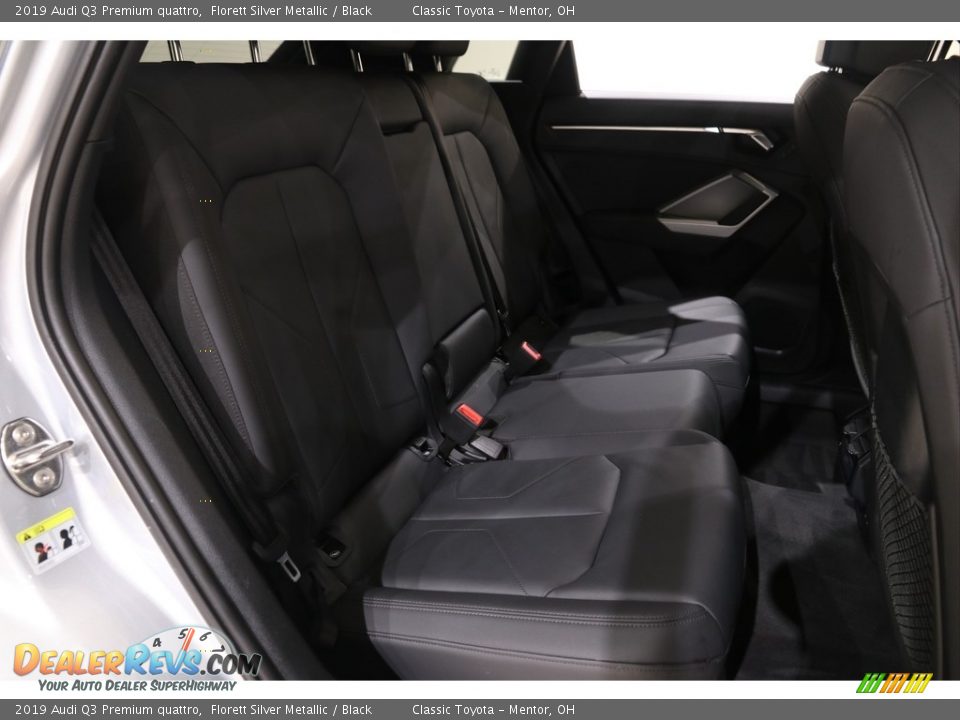 2019 Audi Q3 Premium quattro Florett Silver Metallic / Black Photo #25