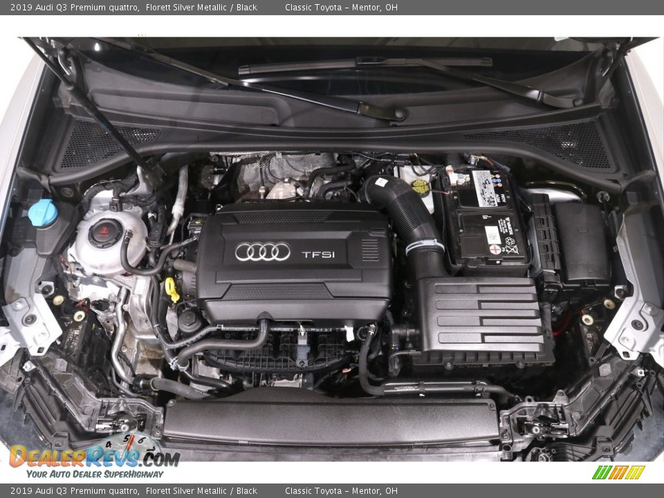 2019 Audi Q3 Premium quattro 2.0 Liter Turbocharged TFSI DOHC 16-Vlave VVT 4 Cylinder Engine Photo #29