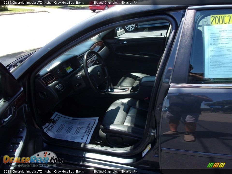 2013 Chevrolet Impala LTZ Ashen Gray Metallic / Ebony Photo #8