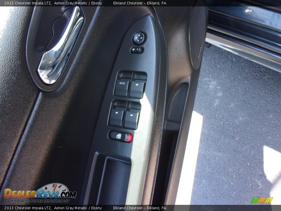 2013 Chevrolet Impala LTZ Ashen Gray Metallic / Ebony Photo #11