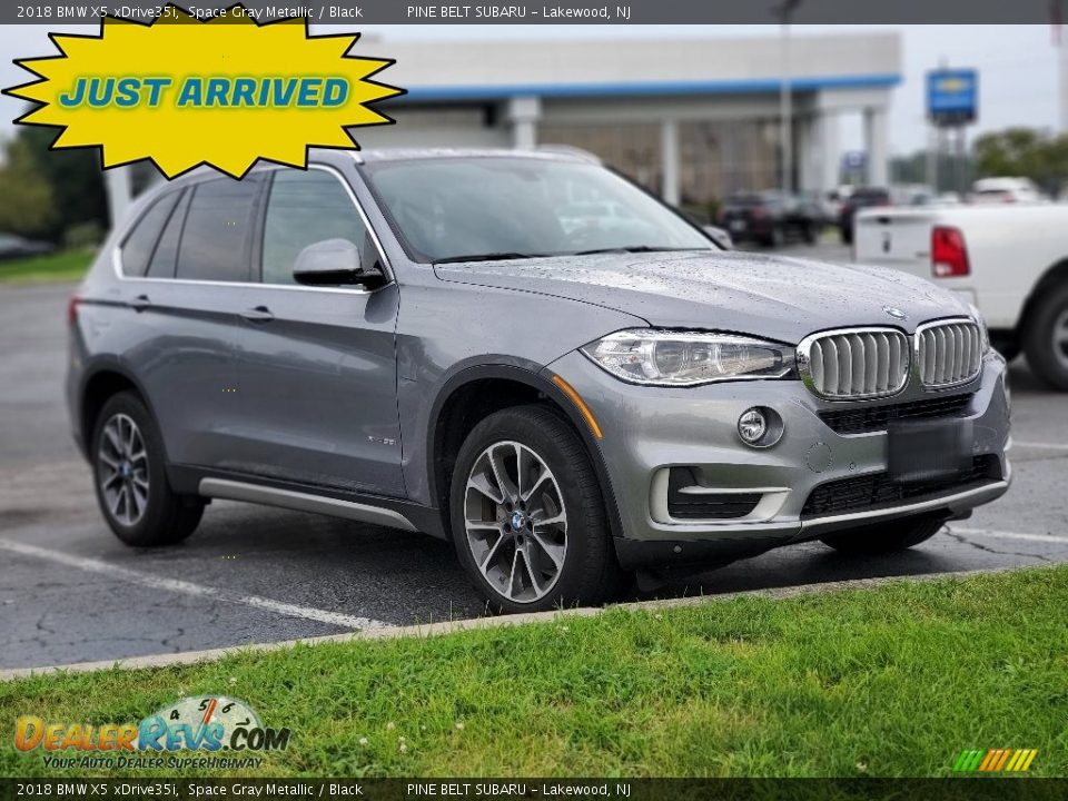 2018 BMW X5 xDrive35i Space Gray Metallic / Black Photo #1