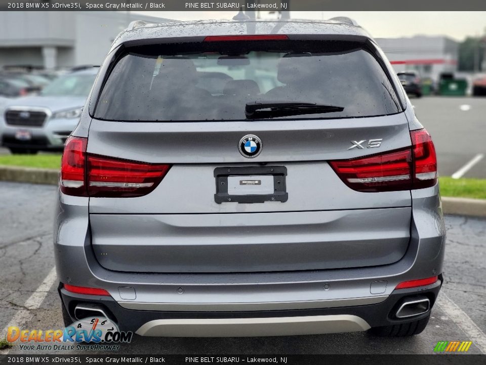 2018 BMW X5 xDrive35i Space Gray Metallic / Black Photo #2