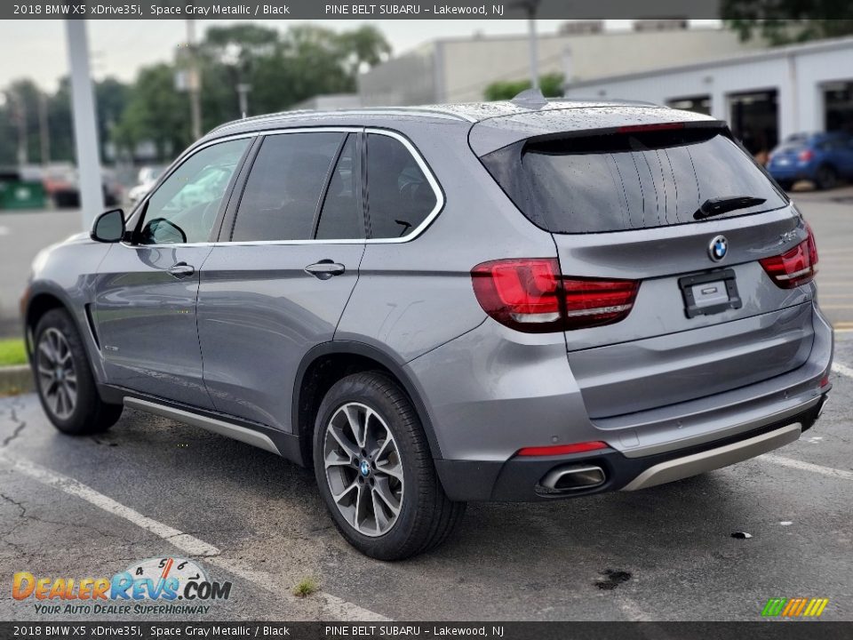 2018 BMW X5 xDrive35i Space Gray Metallic / Black Photo #3