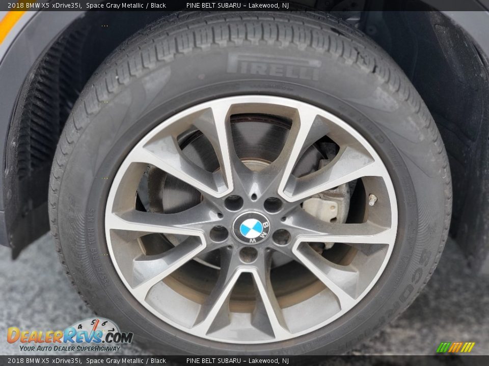 2018 BMW X5 xDrive35i Space Gray Metallic / Black Photo #4