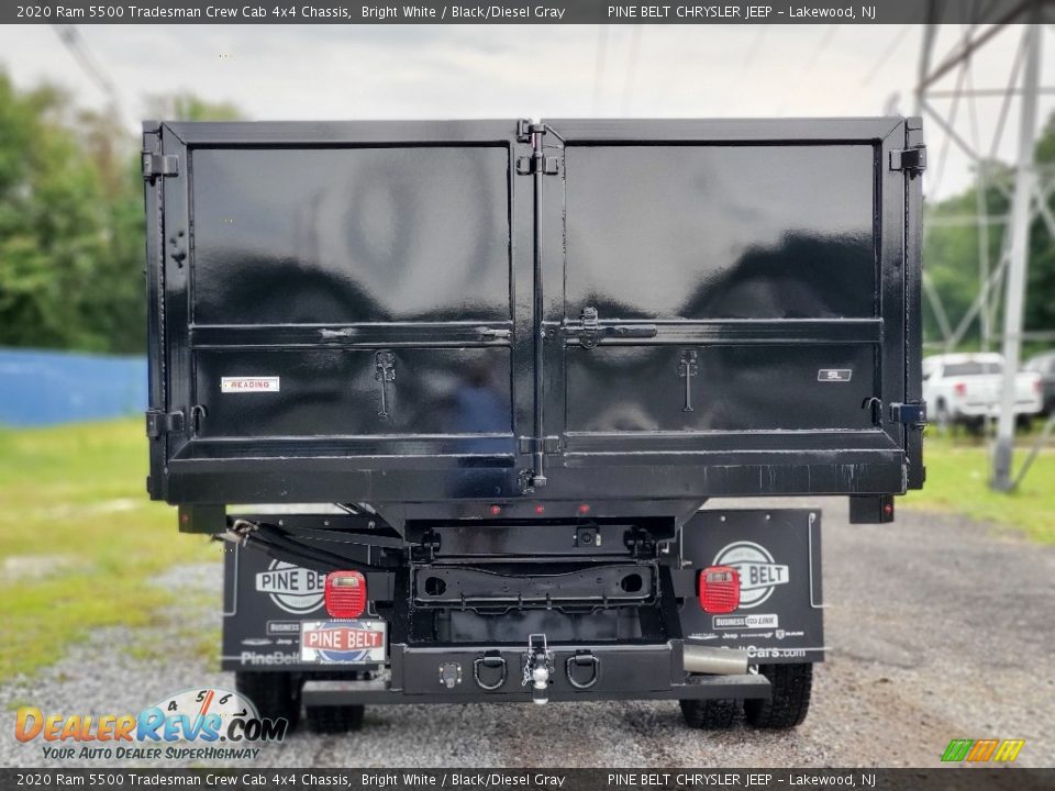 2020 Ram 5500 Tradesman Crew Cab 4x4 Chassis Bright White / Black/Diesel Gray Photo #7