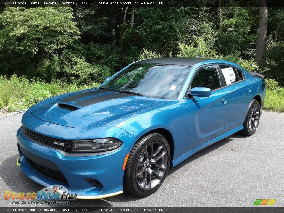 2020 Dodge Charger Daytona Frostbite / Black Photo #2