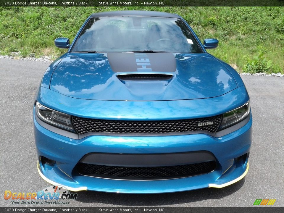 2020 Dodge Charger Daytona Frostbite / Black Photo #3