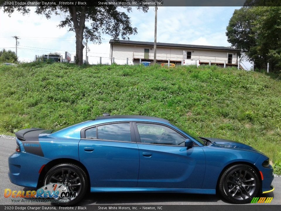 2020 Dodge Charger Daytona Frostbite / Black Photo #5