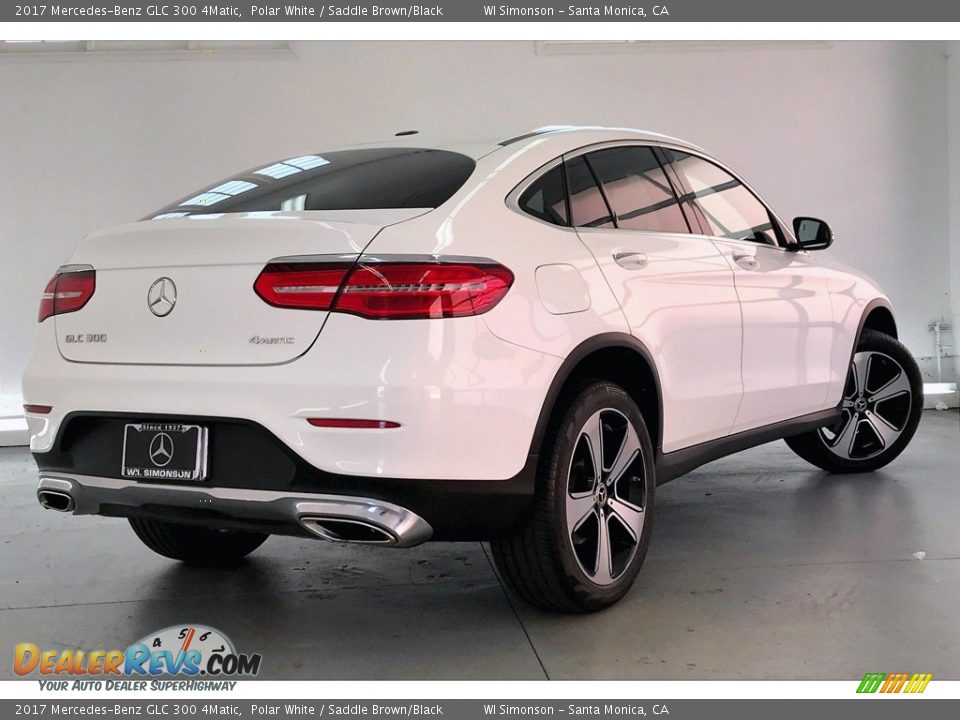 Polar White 2017 Mercedes-Benz GLC 300 4Matic Photo #16