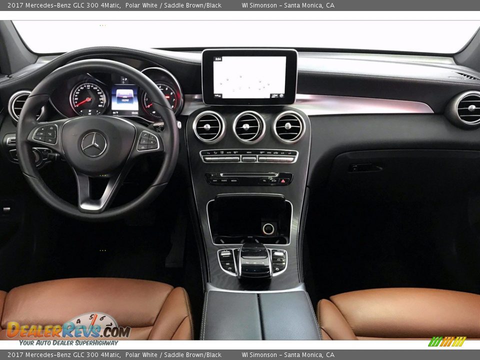 Dashboard of 2017 Mercedes-Benz GLC 300 4Matic Photo #17