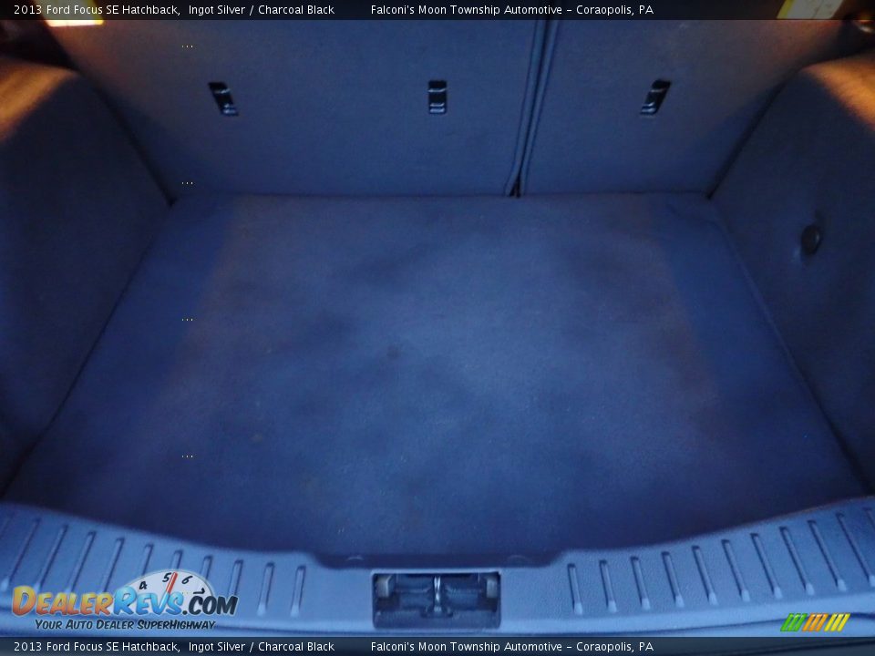 2013 Ford Focus SE Hatchback Ingot Silver / Charcoal Black Photo #4