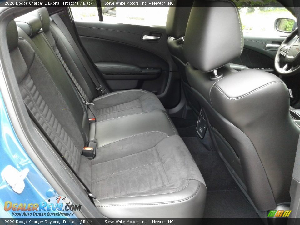 Rear Seat of 2020 Dodge Charger Daytona Photo #16