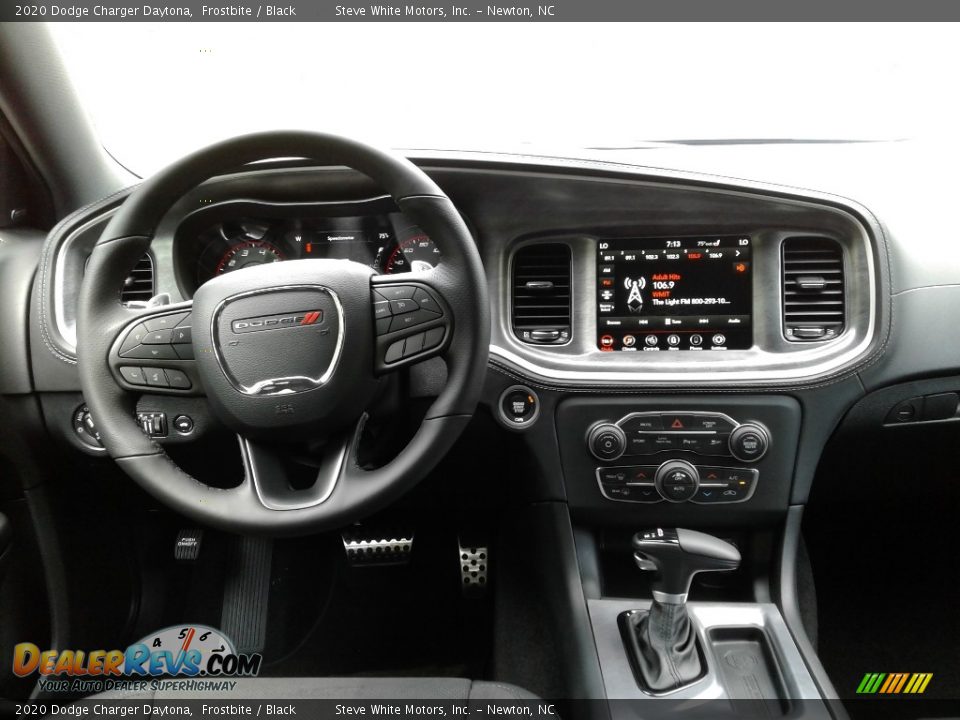 Dashboard of 2020 Dodge Charger Daytona Photo #18