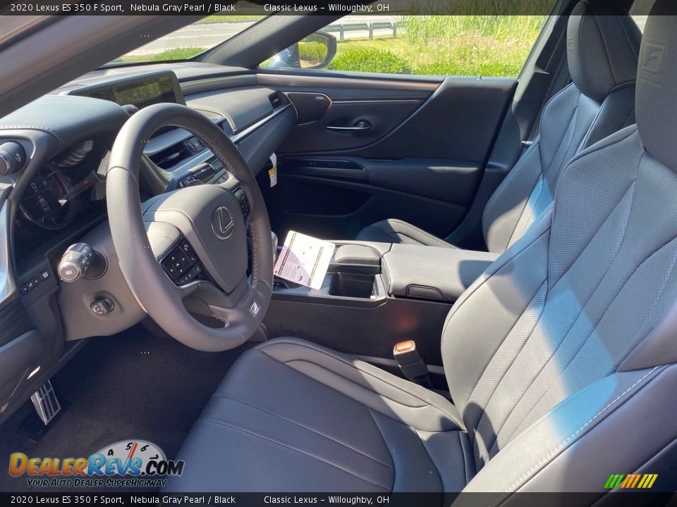 2020 Lexus ES 350 F Sport Nebula Gray Pearl / Black Photo #2