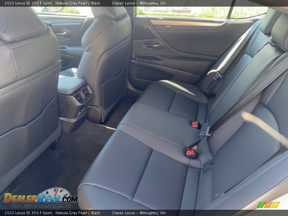 2020 Lexus ES 350 F Sport Nebula Gray Pearl / Black Photo #3