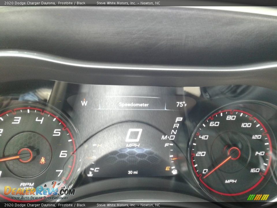 2020 Dodge Charger Daytona Gauges Photo #21