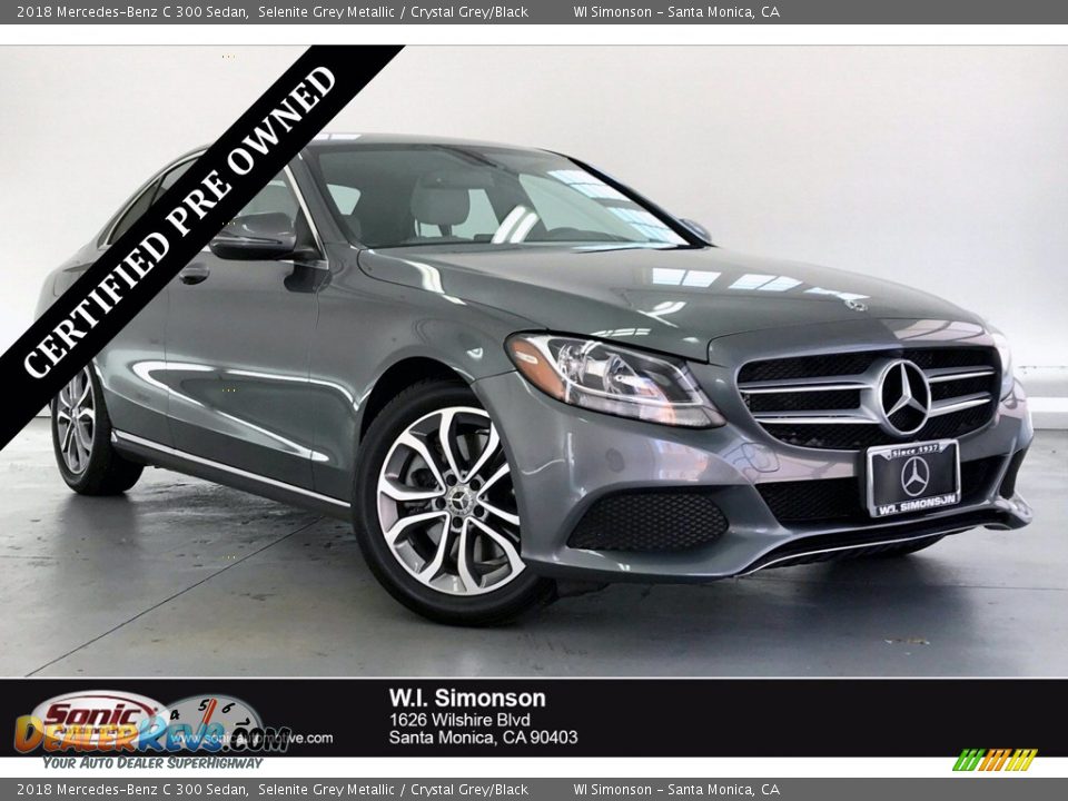 Dealer Info of 2018 Mercedes-Benz C 300 Sedan Photo #1