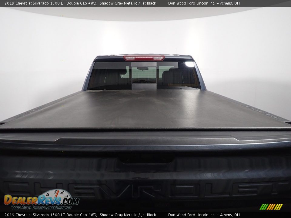 2019 Chevrolet Silverado 1500 LT Double Cab 4WD Shadow Gray Metallic / Jet Black Photo #9
