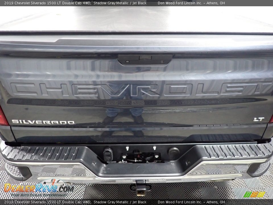 2019 Chevrolet Silverado 1500 LT Double Cab 4WD Shadow Gray Metallic / Jet Black Photo #10