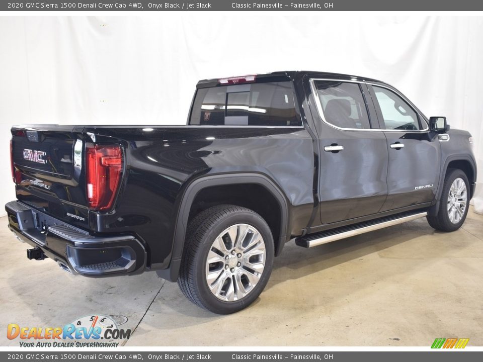 2020 GMC Sierra 1500 Denali Crew Cab 4WD Onyx Black / Jet Black Photo #2