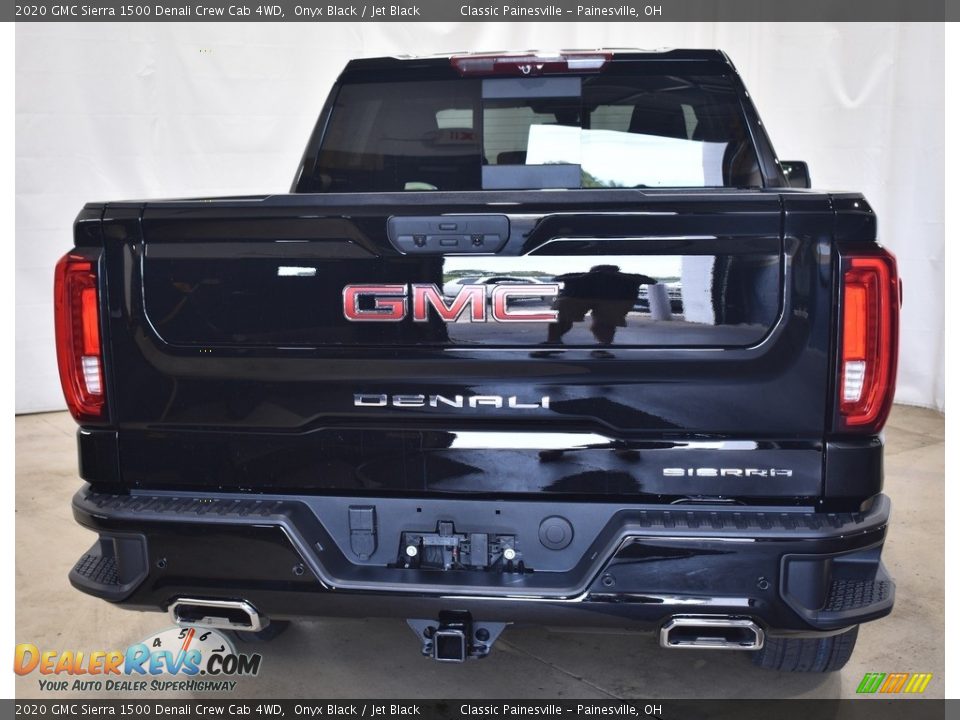 2020 GMC Sierra 1500 Denali Crew Cab 4WD Onyx Black / Jet Black Photo #3