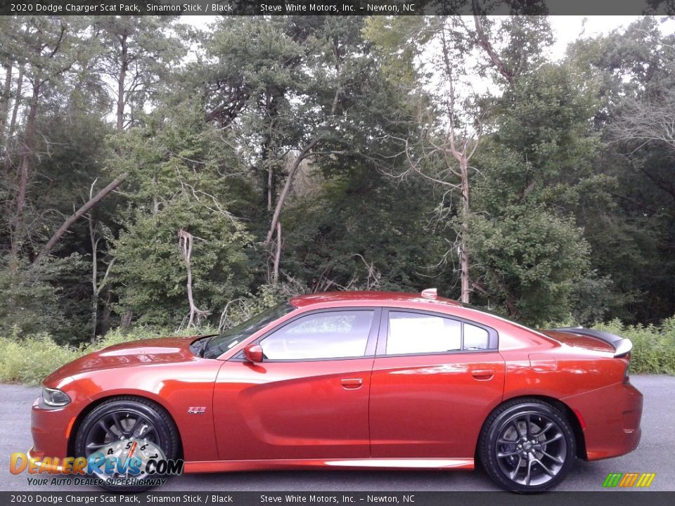 2020 Dodge Charger Scat Pack Sinamon Stick / Black Photo #1