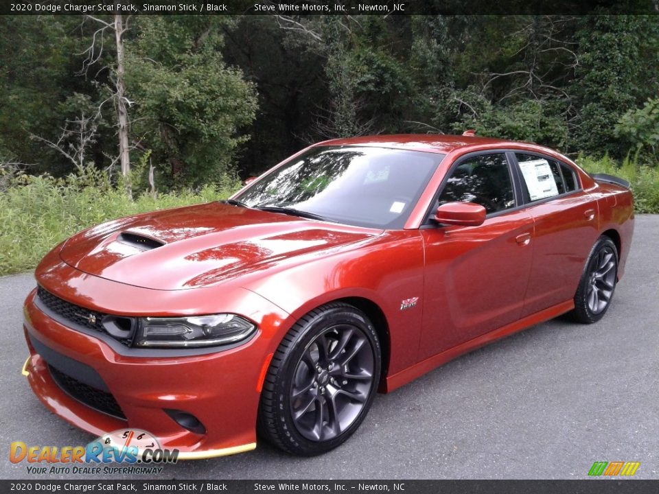 2020 Dodge Charger Scat Pack Sinamon Stick / Black Photo #2